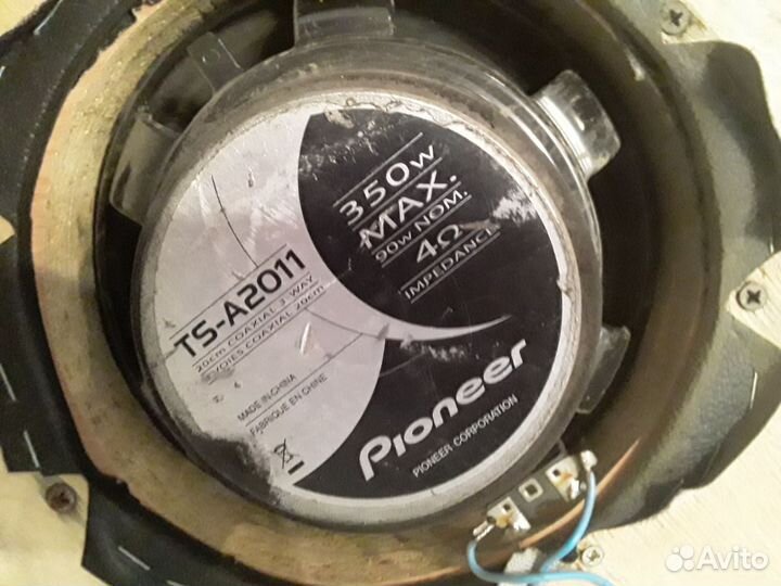 Дверные карты от Газели с динамиками