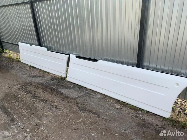 Межосевые спойлера маз