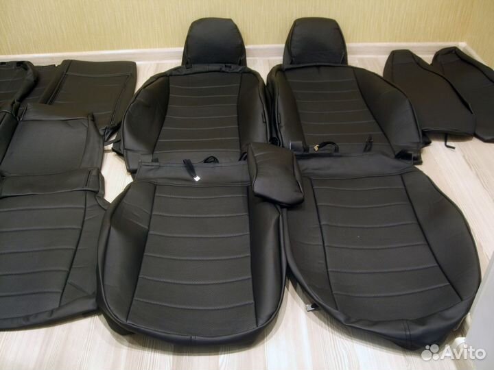 Автомобильные чехлы из экокожи