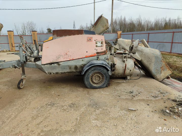 Растворонасос Brinkmann 260/45, 2007