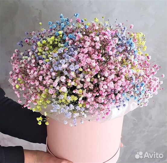 Коробочка гипсофилы средняя №109