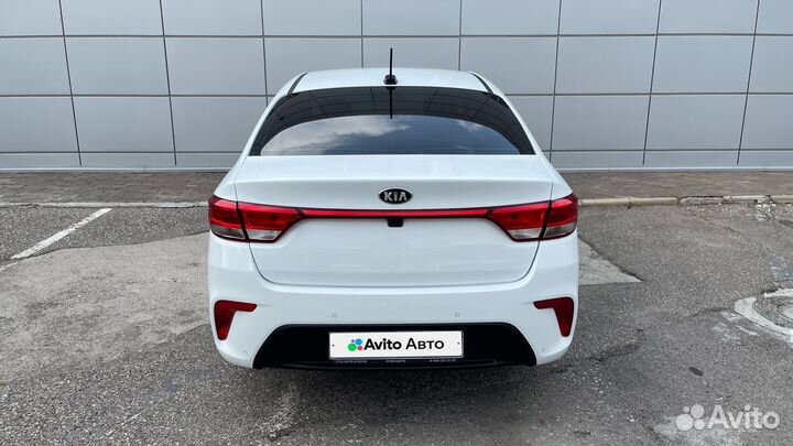 Kia Rio 1.6 AT, 2020, 80 247 км