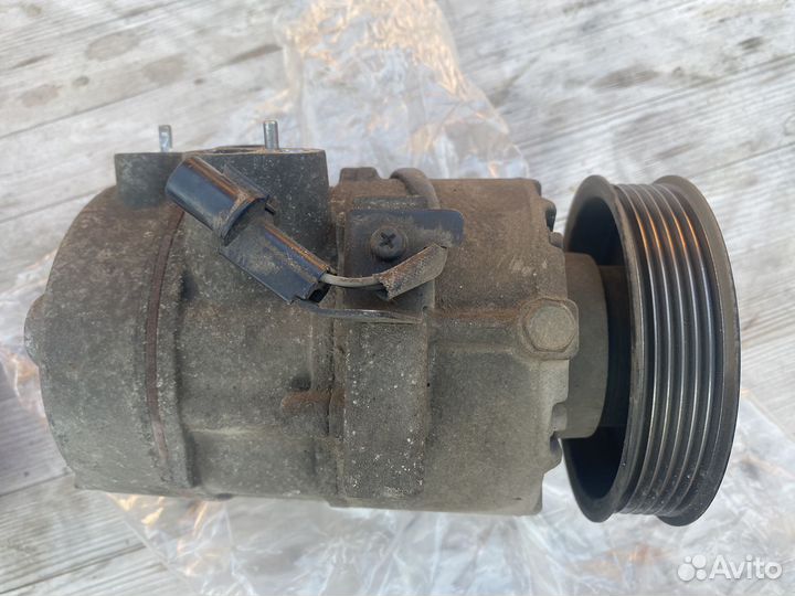 Компрессор кондиционера hyundai DVE16