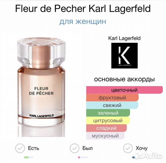 Туалетная вода