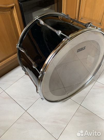 Большой барабан 22”(56см) для болельщиков