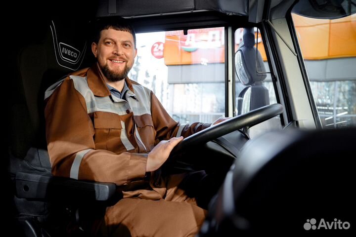 Водитель-экспедитор кат. C (сменный / вахта)