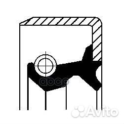 Сальник ступицы колеса 19026223B Corteco