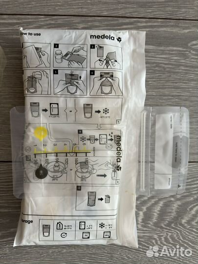 Пакеты для хранения грудного молока