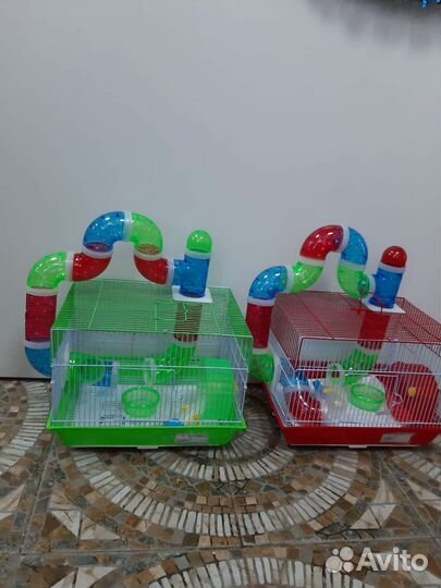 Клетки для грызунов