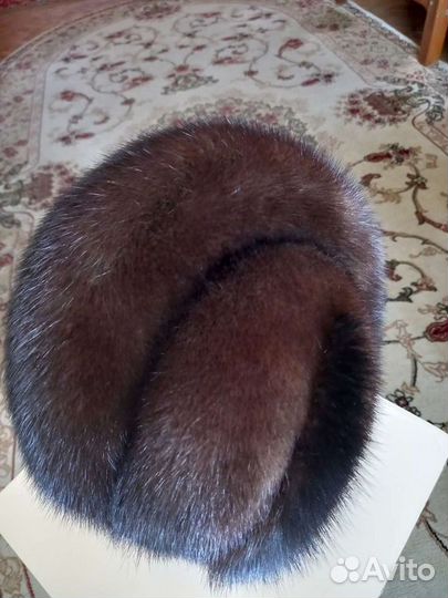 Шапка норковая