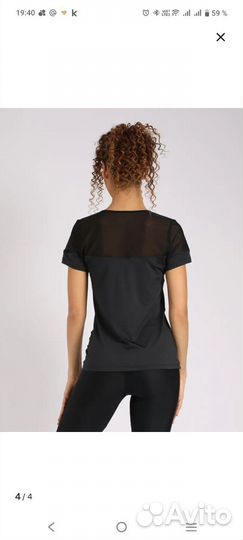 Новая спортивная женская футболка Фитнес