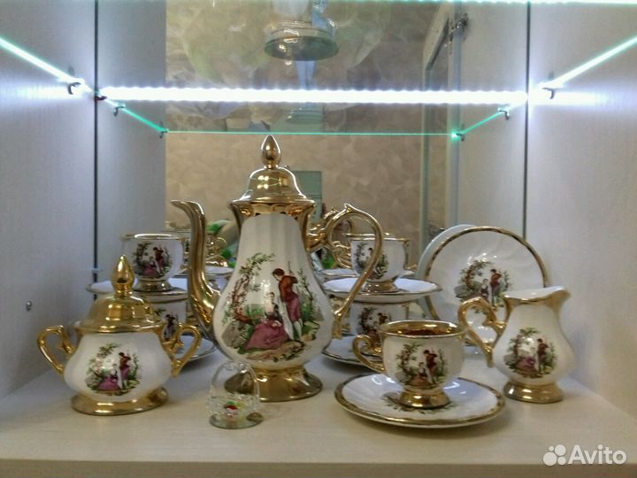 Сервиз кофейный