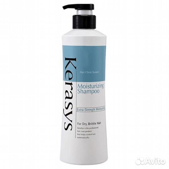 Kerasys Шампунь для волос Увлажняющий 400мл