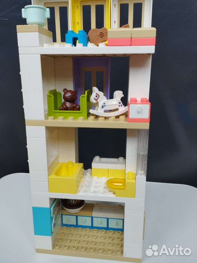 Lego duplo модульный дом 10929