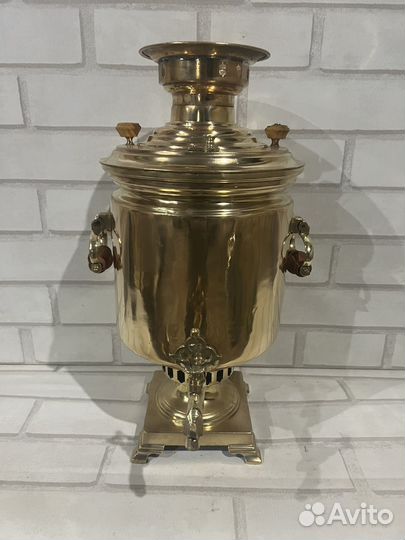 Самовар на дровах царский