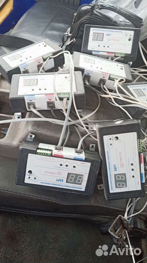 Блок автоматического регулирования температуры