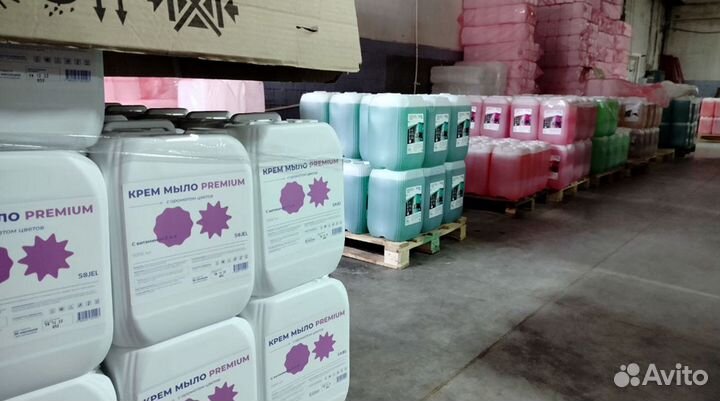 Бытовая химия вашего бренда для маркетплейсов