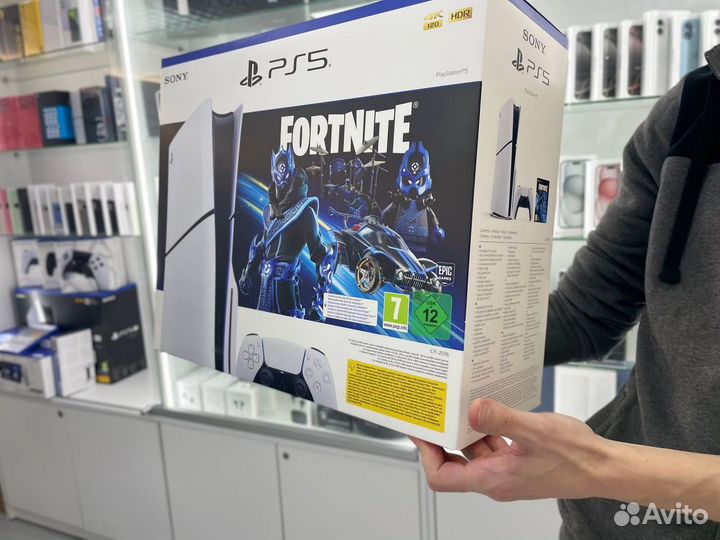 Игровая приставка Sony Playstation 5 Slim Disc For