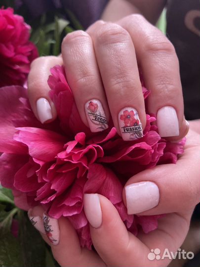 Маникюр, педикюр,наращивание ногтей