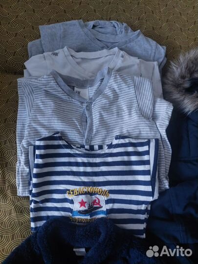 Вещи пакетом на мальчика 98 р-р H&M