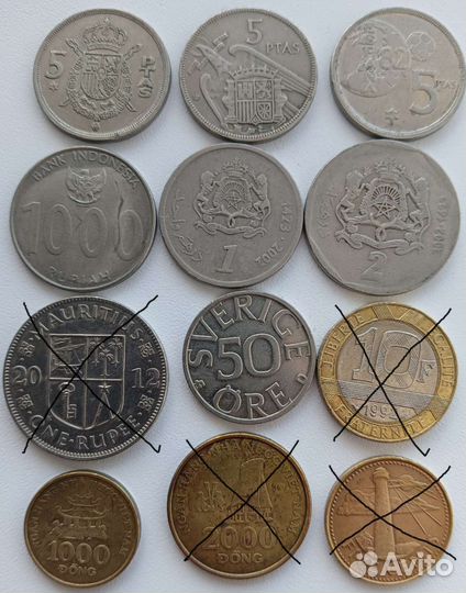 Монеты обмен