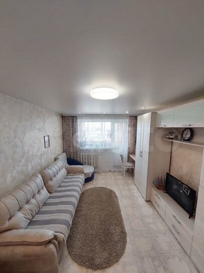 Комната 17,5 м² в 1-к., 3/4 эт.