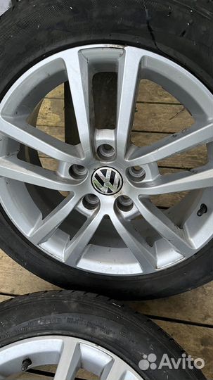 Диски литые r16 5x112 volkswagen