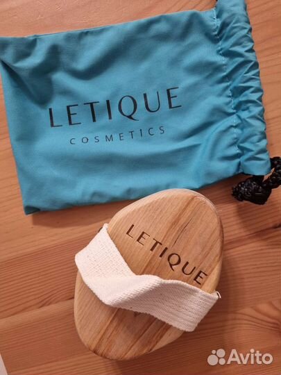 Щетка для сухого массажа. Летик