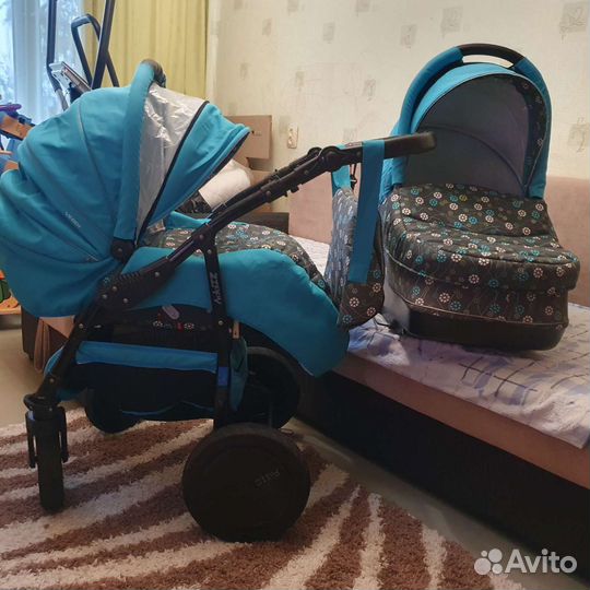 Коляска 2 в 1