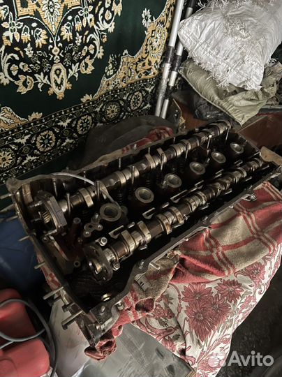 Гбц,коленвал м52в20