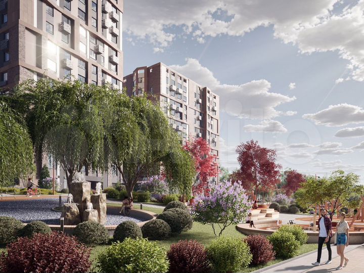 2-к. квартира, 58,9 м², 16/25 эт.