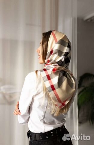 Косынка платок шарф женский новый