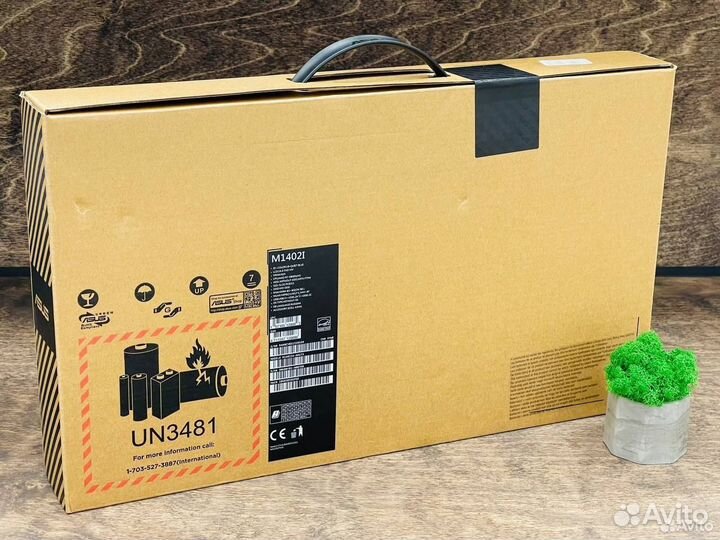 Новый ноутбук asus Ryzen 7 4800H/RAM 16 гб/SSD 512