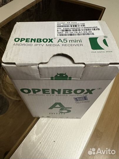 Андроид тв приставка Openbox A5 mini