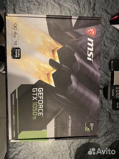 Видеокарта msi nvidia geforce gtx 1050 ti
