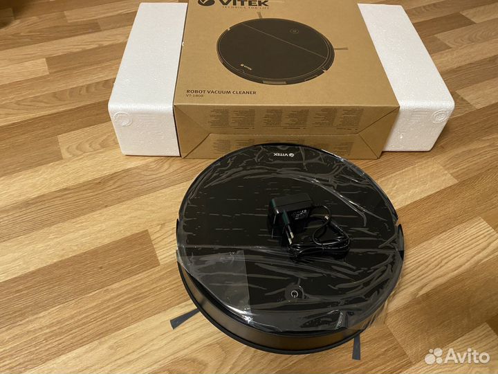 Робот-пылесос vitek vacuum cleaner VT-1808