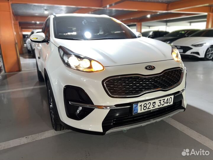 Kia Sportage 2.0 AT, 2020, 51 000 км