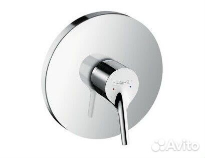 Смеситель для душа, Hansgrohe, Talis S, цвет-хром