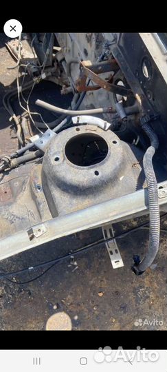 Двигатель на Chevrolet lanos 1.5