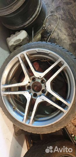 Диски r18 amg
