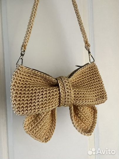 Вязаная сумка