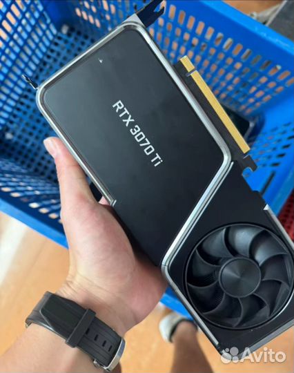 Nvidia GeForce RTX 3070 Ti FE