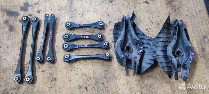 Рычаги задней подвески BMW F32/F36 Бмв
