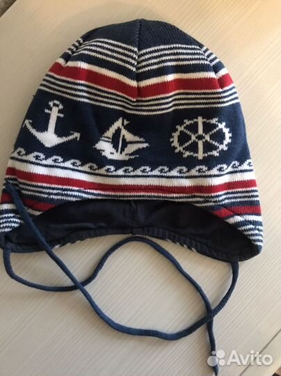 Шапка для мальчика 46-50