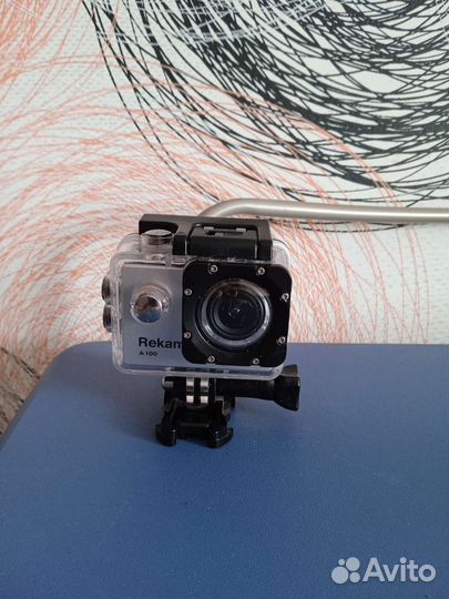 Экшн камера Rekam A100