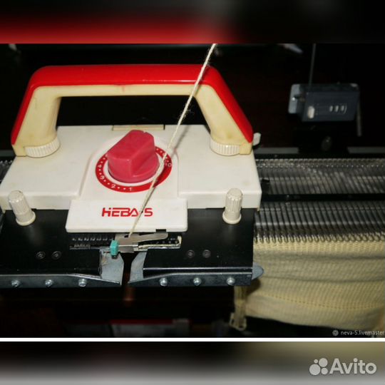 Вязальная машина нева 5