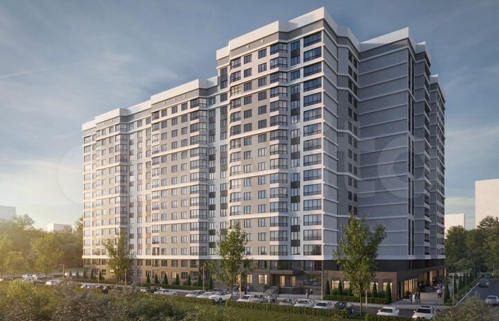 3-к. квартира, 97,8 м², 3/17 эт.