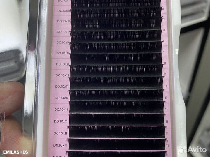 Ресницы для наращивания Enigma D