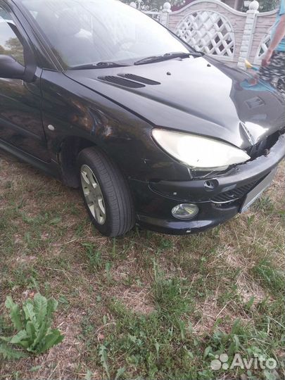 Peugeot 206 1.4 МТ, 2008, 143 000 км