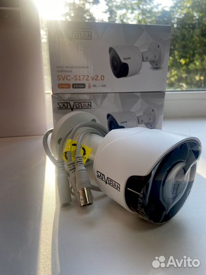 Комплект видеонаблюдения на 2 камеры